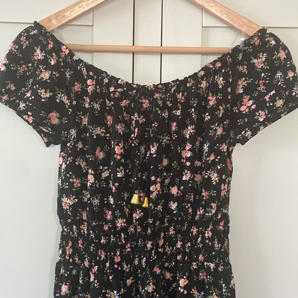 Collins 205 women’s floral jumpsuit M